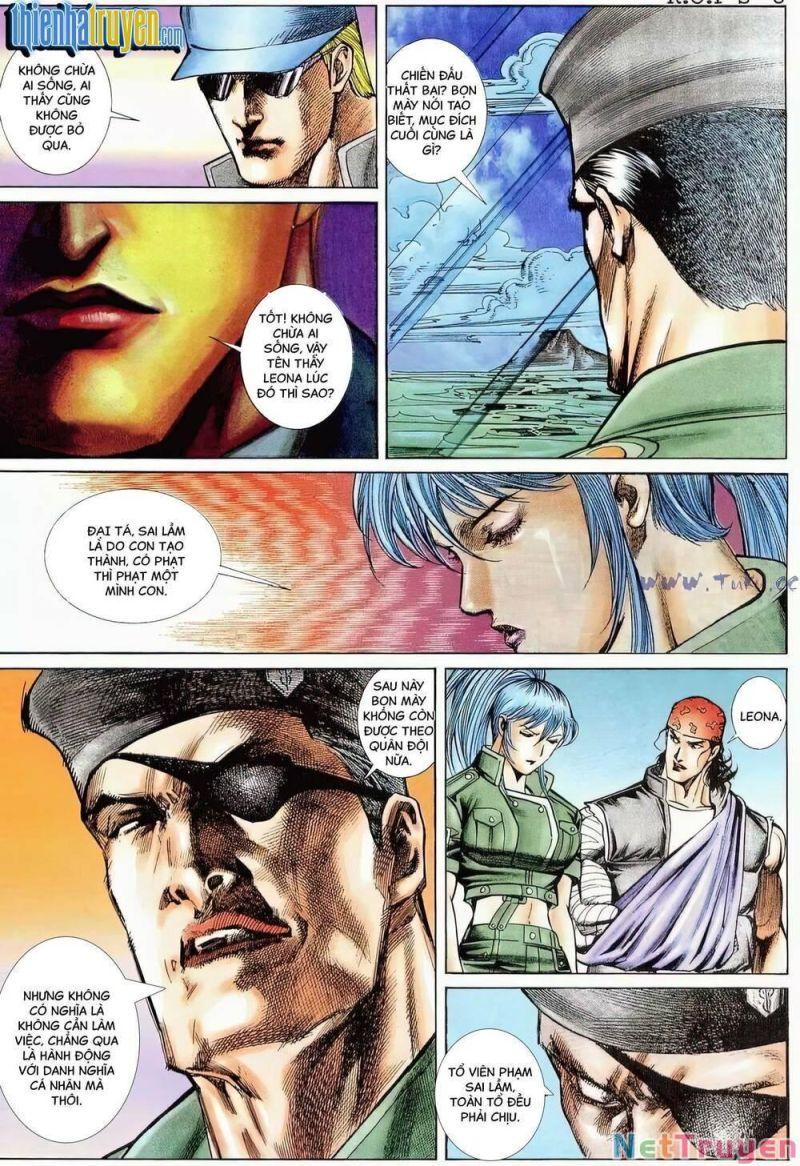 king of fighters toàn tập chapter 64 8