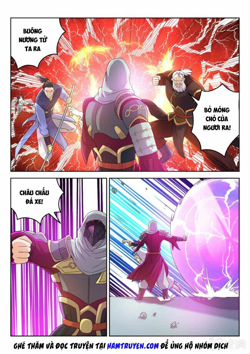 tuyệt thế thần hoàng chapter 15 6