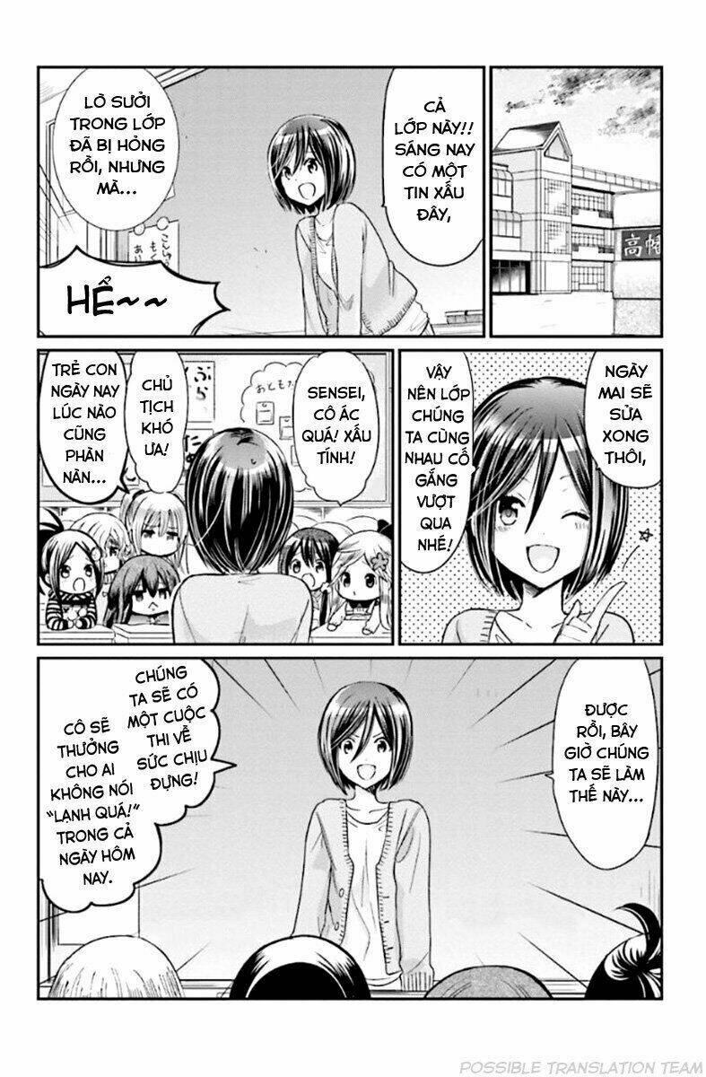 bé cáo và bánh pancake chapter 9 5