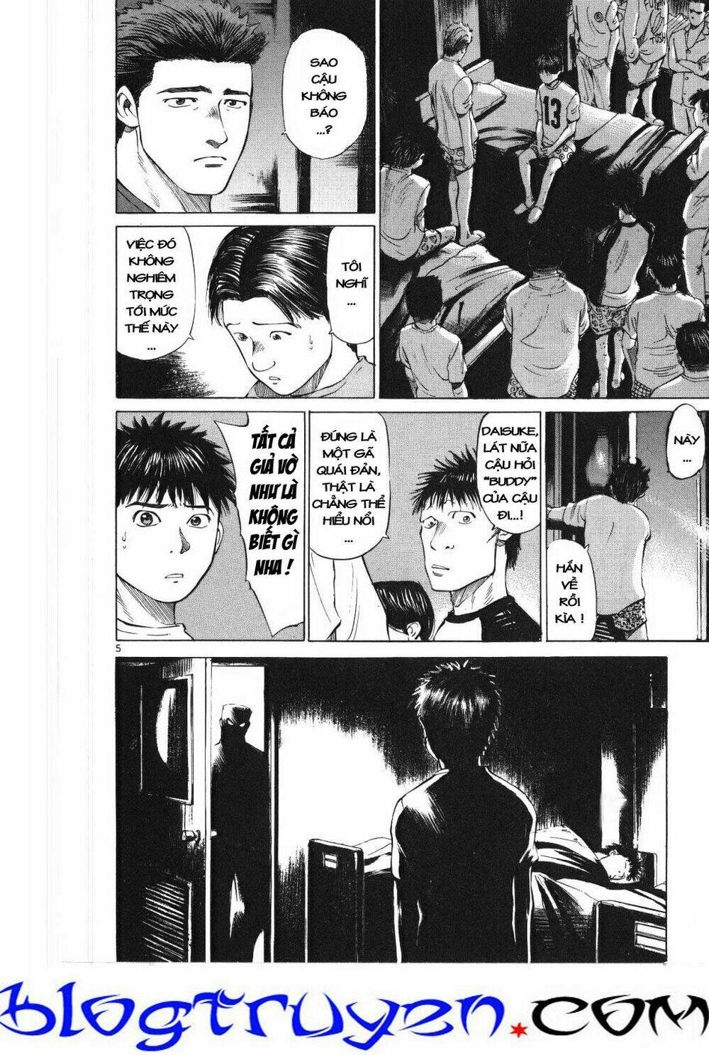 khỉ biển chapter 30 6