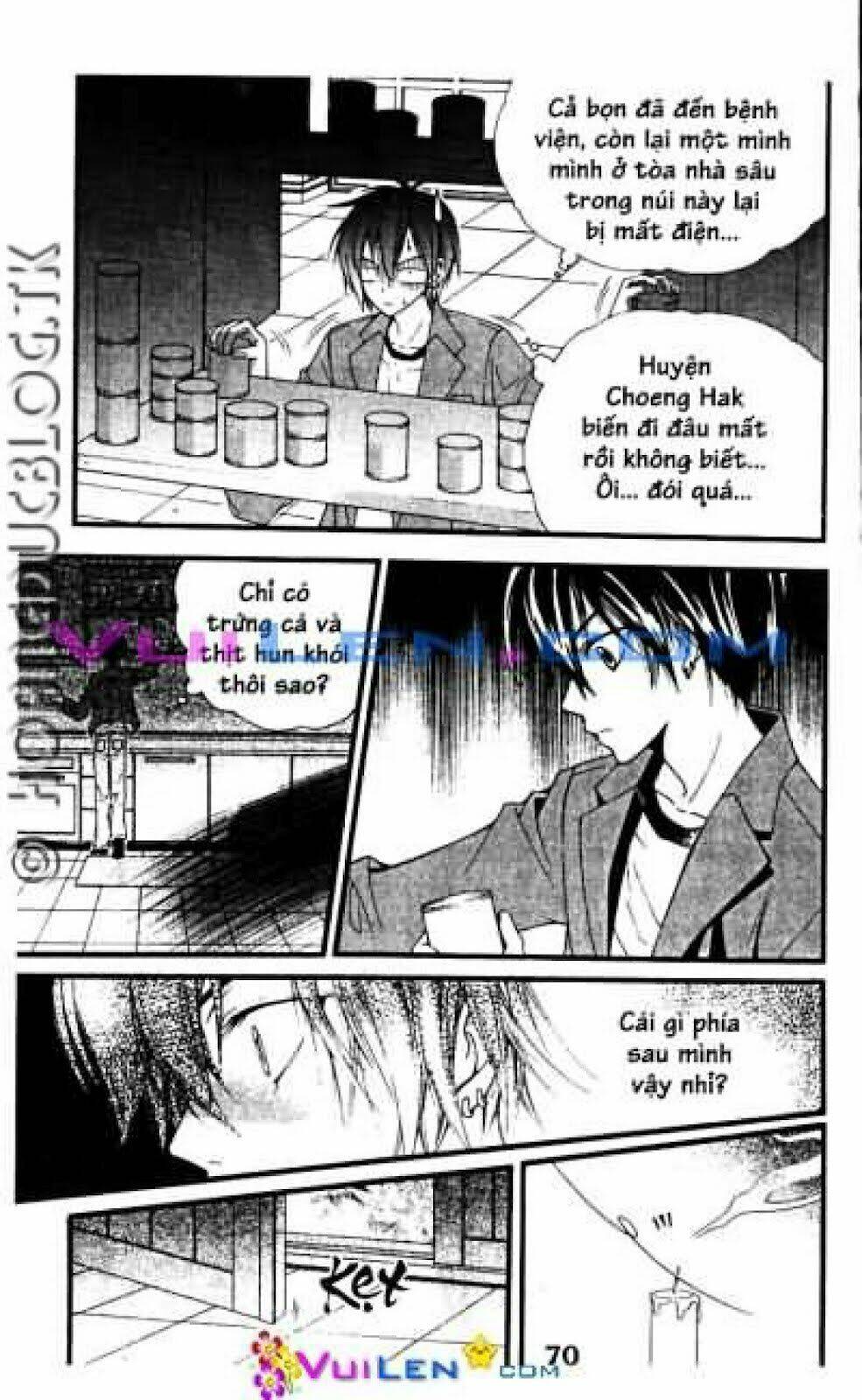 cô dâu heo - pig bride chapter 3 70