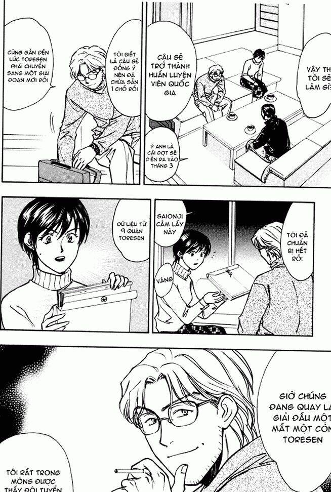 whistle - cơn lốc sân cỏ chapter 166 17