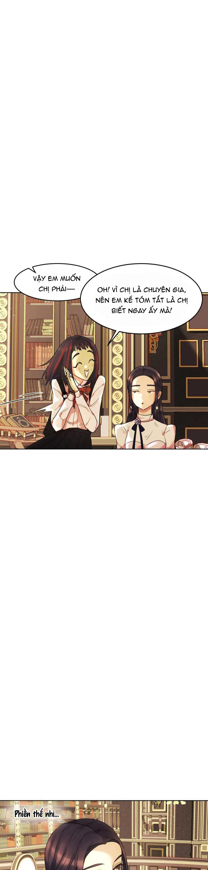 tiểu thuyết đầu tay của ác nữ chapter 10.2 3