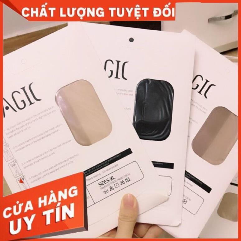 Quần tất giấy da nữ Magic 5D siêu mỏng trong suốt tàng hình Magic