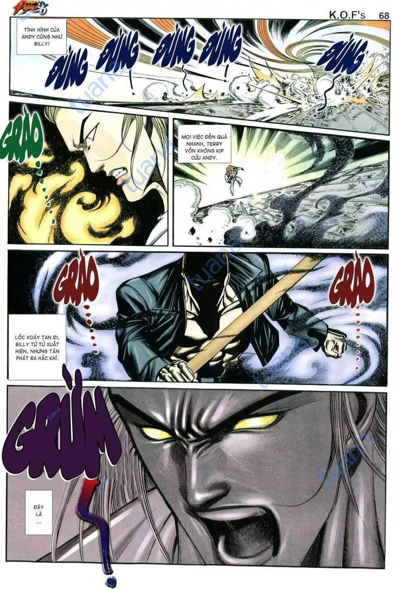 king of fighters toàn tập chapter 25 16
