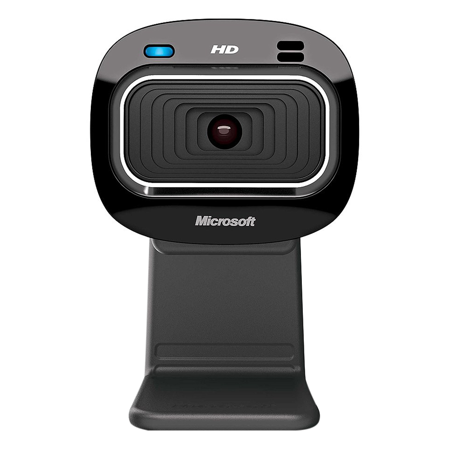 Webcam Cho Laptop Microsoft LifeCam HD-3000 - Hàng Chính Hãng