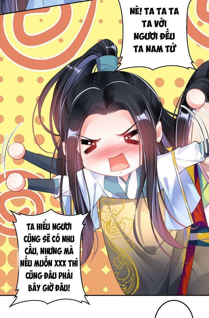 vương gia, áo lót của ngươi rơi mất rồi chapter 81 11