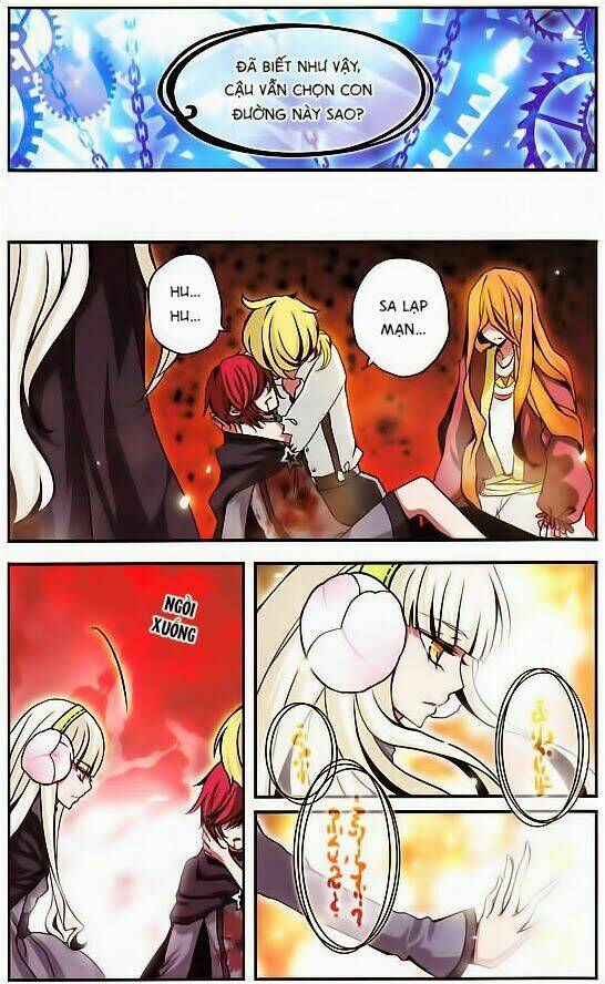 cố lên nào, đại ma vương! chapter 74 9