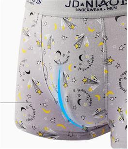 Quần lót boxer nam hình sao