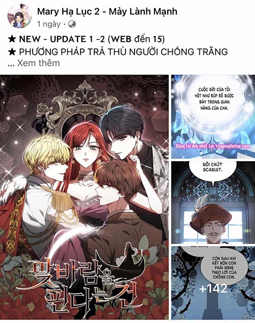 Nhan Sắc Bí Ẩn Của Chồng Tôi chapter 97.1 - Trang 18