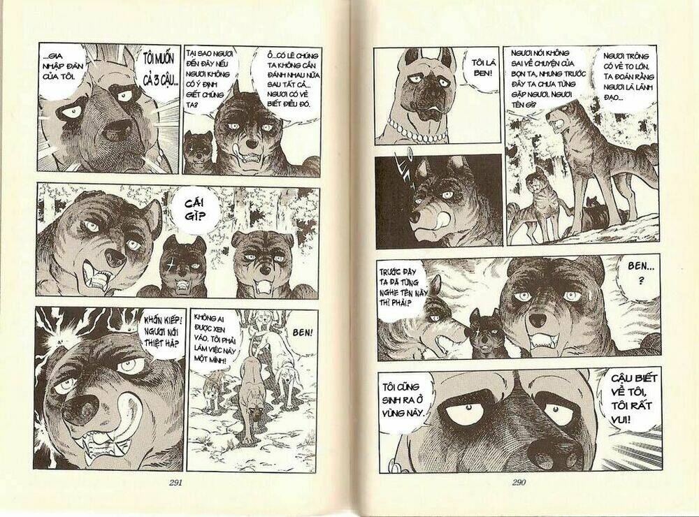 chú chó có nghĩa - ginga nagareboshi gin chapter 12 12