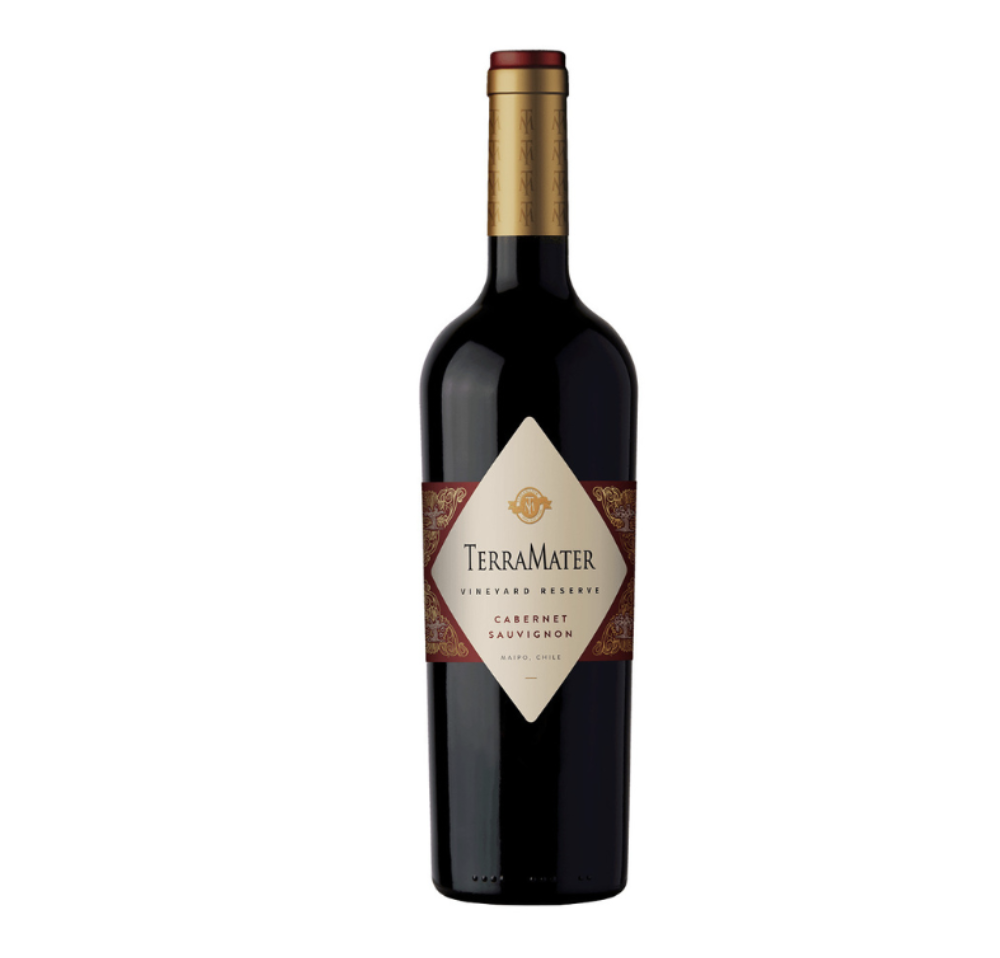 Rượu Vang Đỏ Chile TerraMater Vineyard Reserve Cabernet Sauvignon