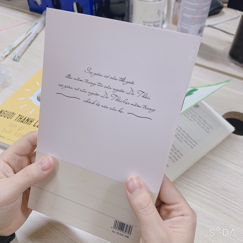 BIZBOOKS - Sổ Tay Ghi Chép Đọc Sách A5 Mini Cute: Book Of Mine