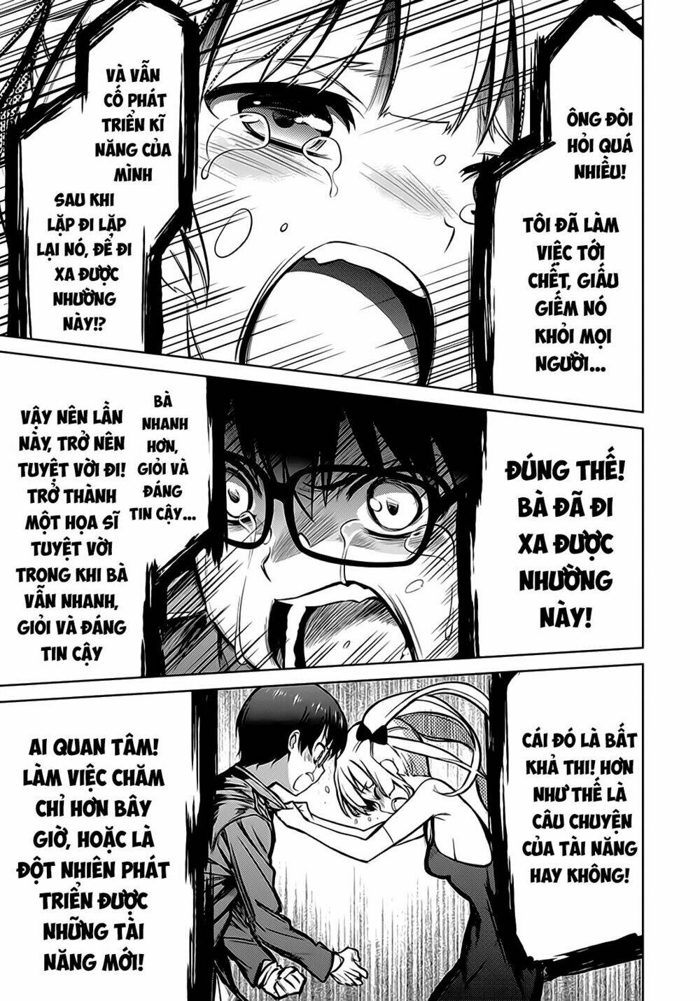 saenai kanojo no sodatekata - koisuru metronome chapter 16 27