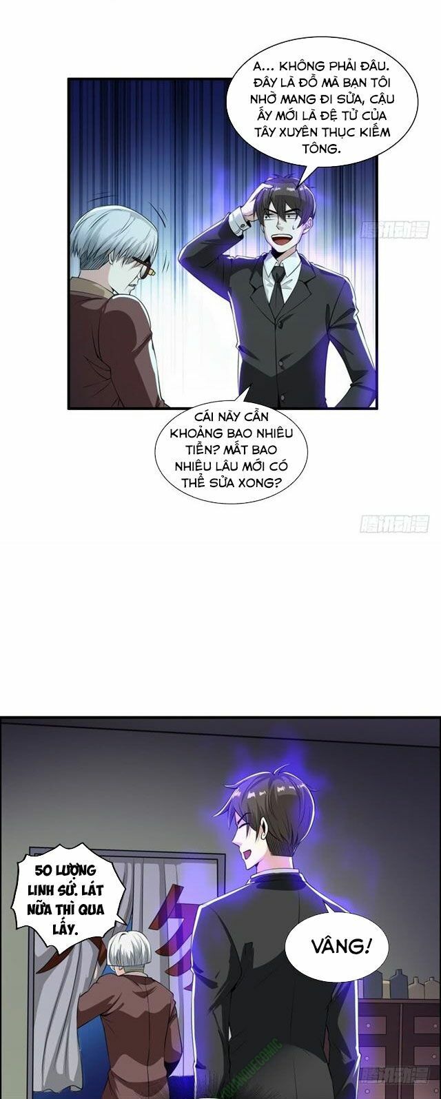 nhóm giao lưu của địa phủ chapter 97 4