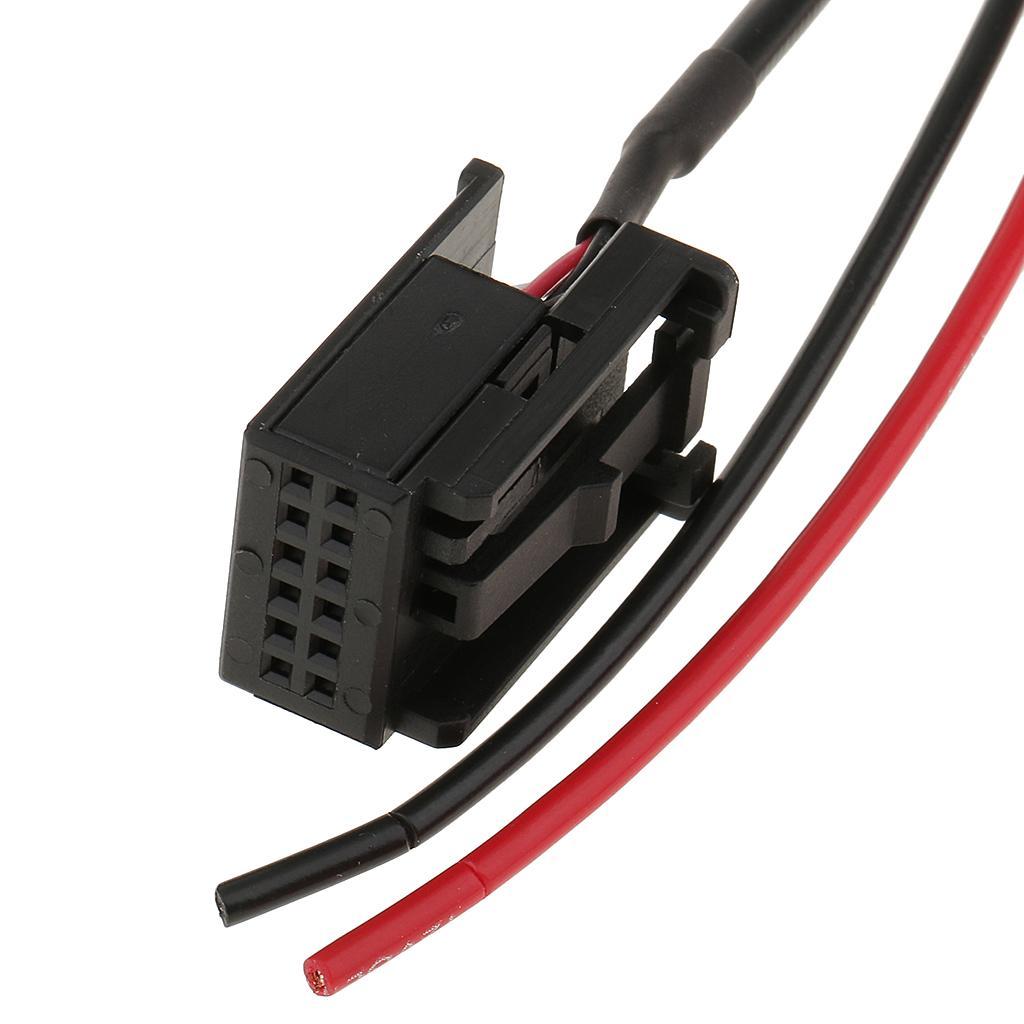 Bluetooth AUX Audio Adapter Cable for Focus Fusion C-Max Radio CD 6000 5000