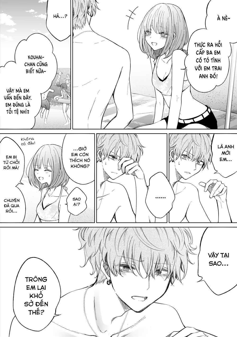 ichizu de bitch na kouhai chapter 98 3