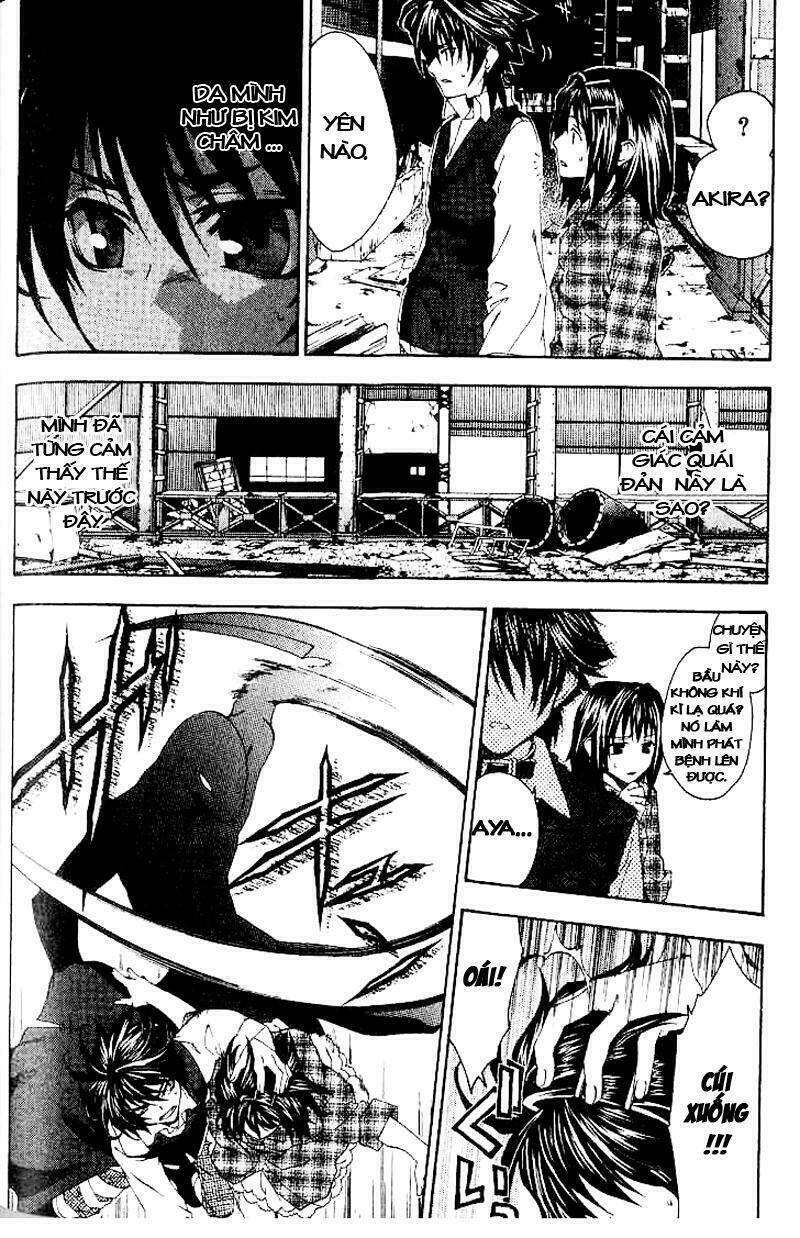 monochrome factor - đại chiến bóng tối chapter 8 34