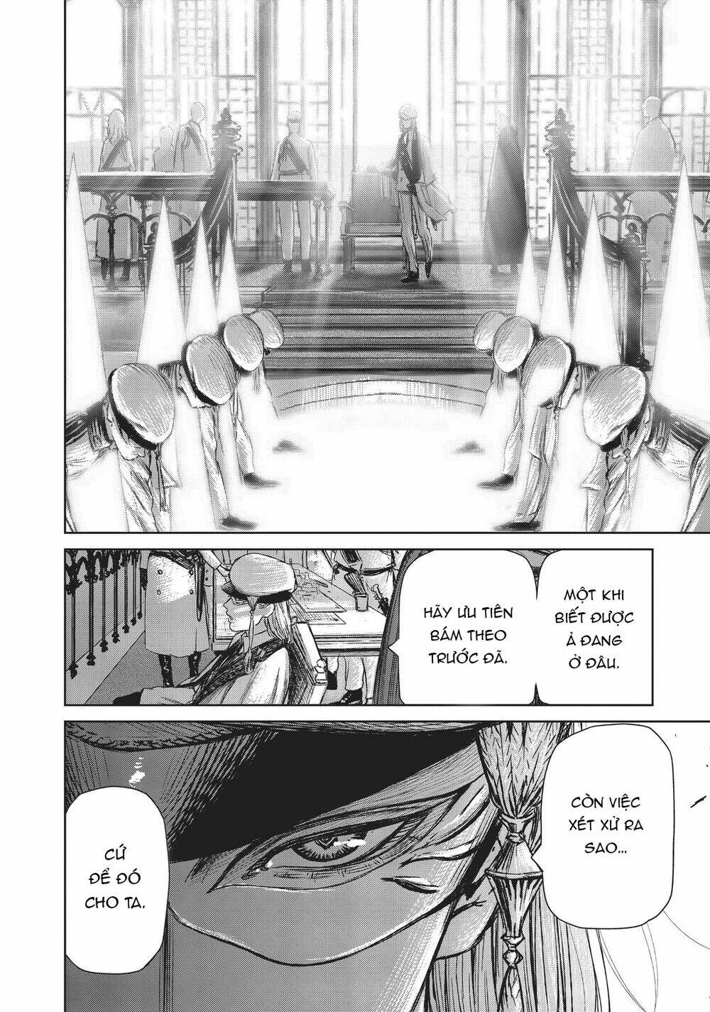 Majo To Yajuu Chapter 11 - Trang 13