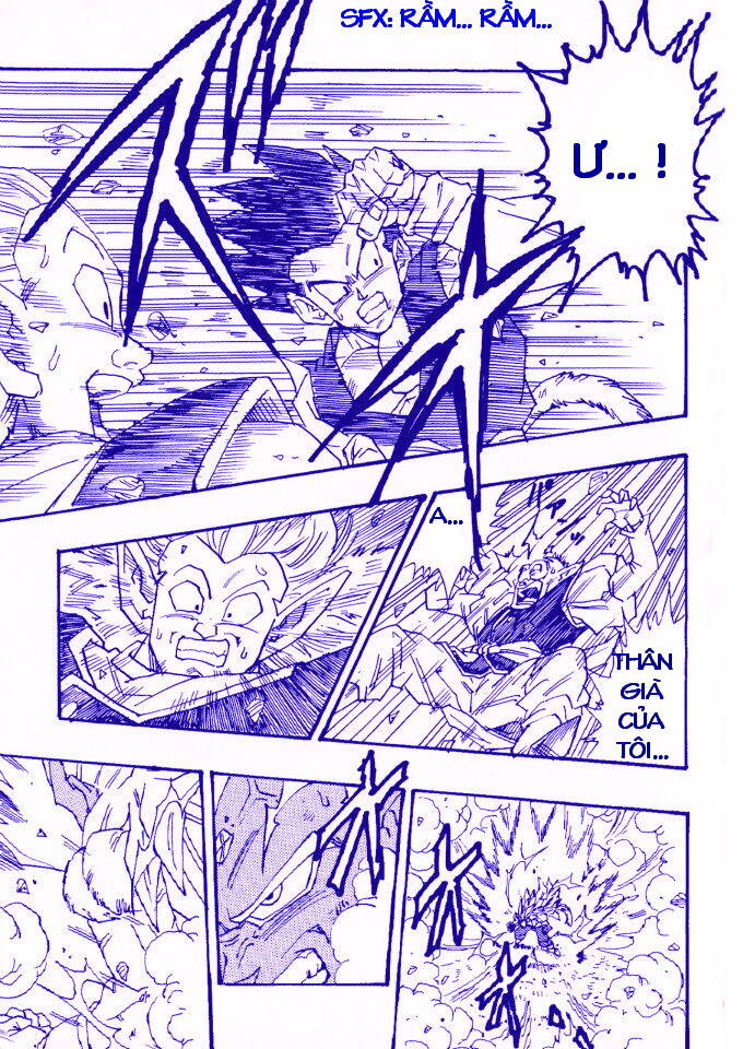 thế giới ngọc rồng - con trai frieza: ize chapter 20 20