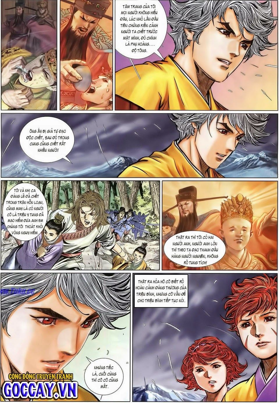 tuyệt thế vô song 2 chapter 30 7