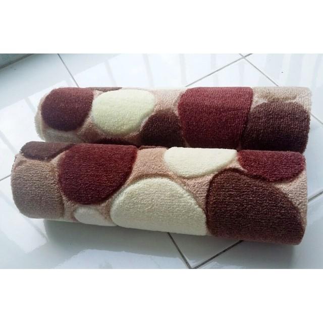Thảm hoa 3D hàng dầy sang chảnh 40 x60 cm GDTH