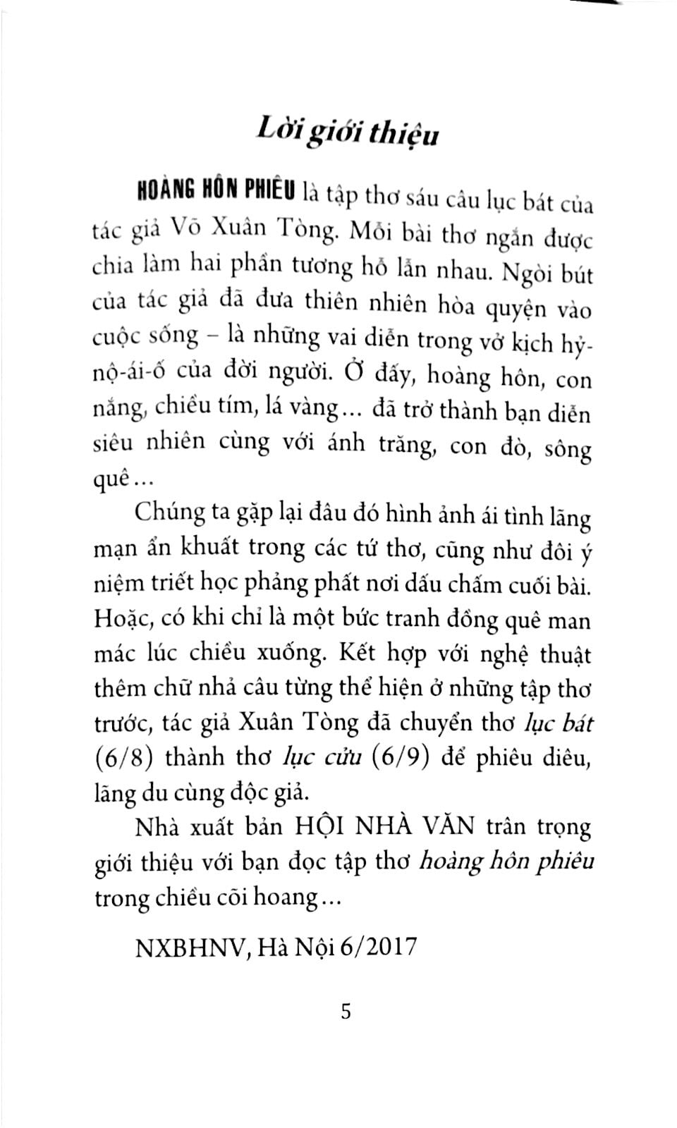 Hoàng Hôn Phiêu