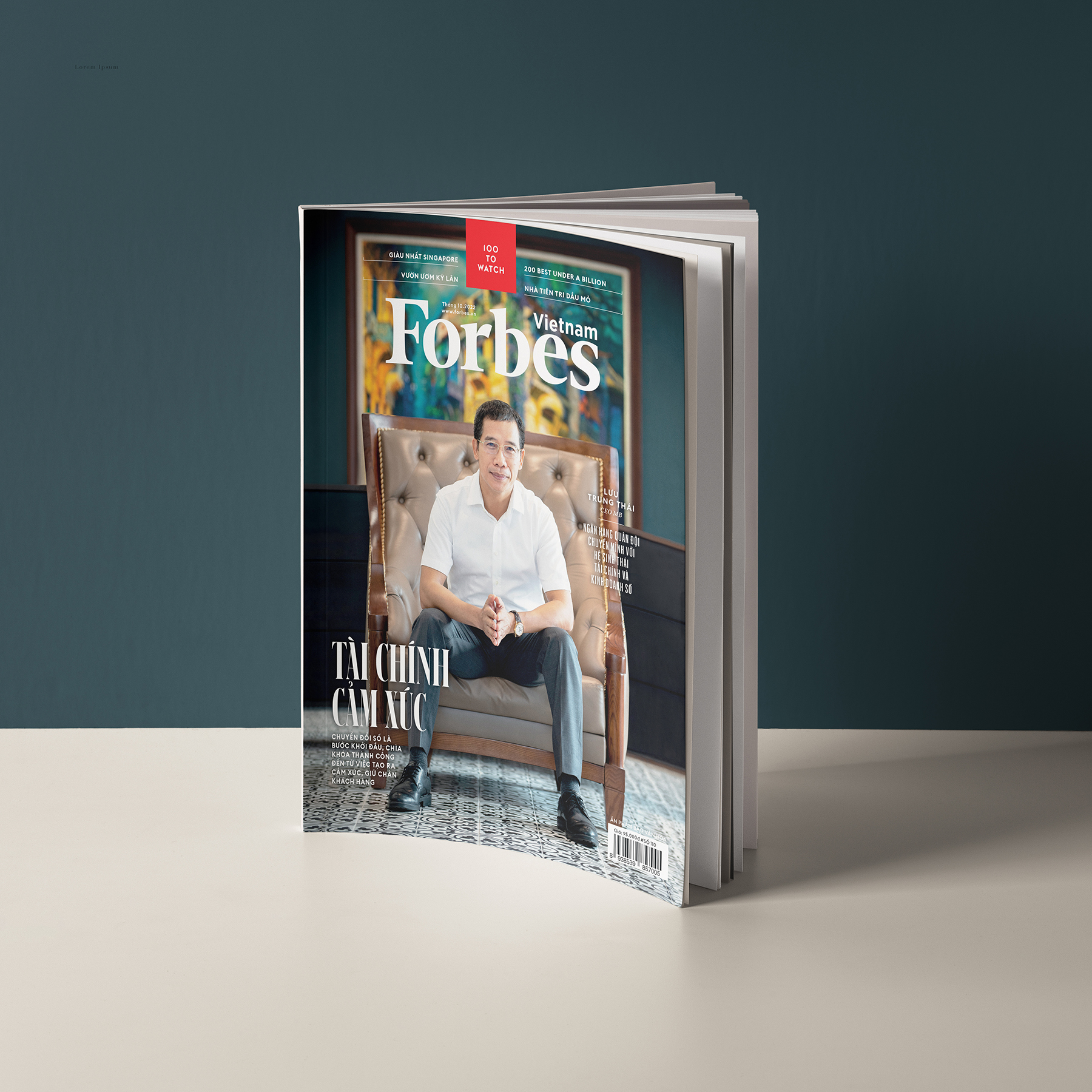 Combo 3 cuốn Forbes Vietnam số 110, 111, 112