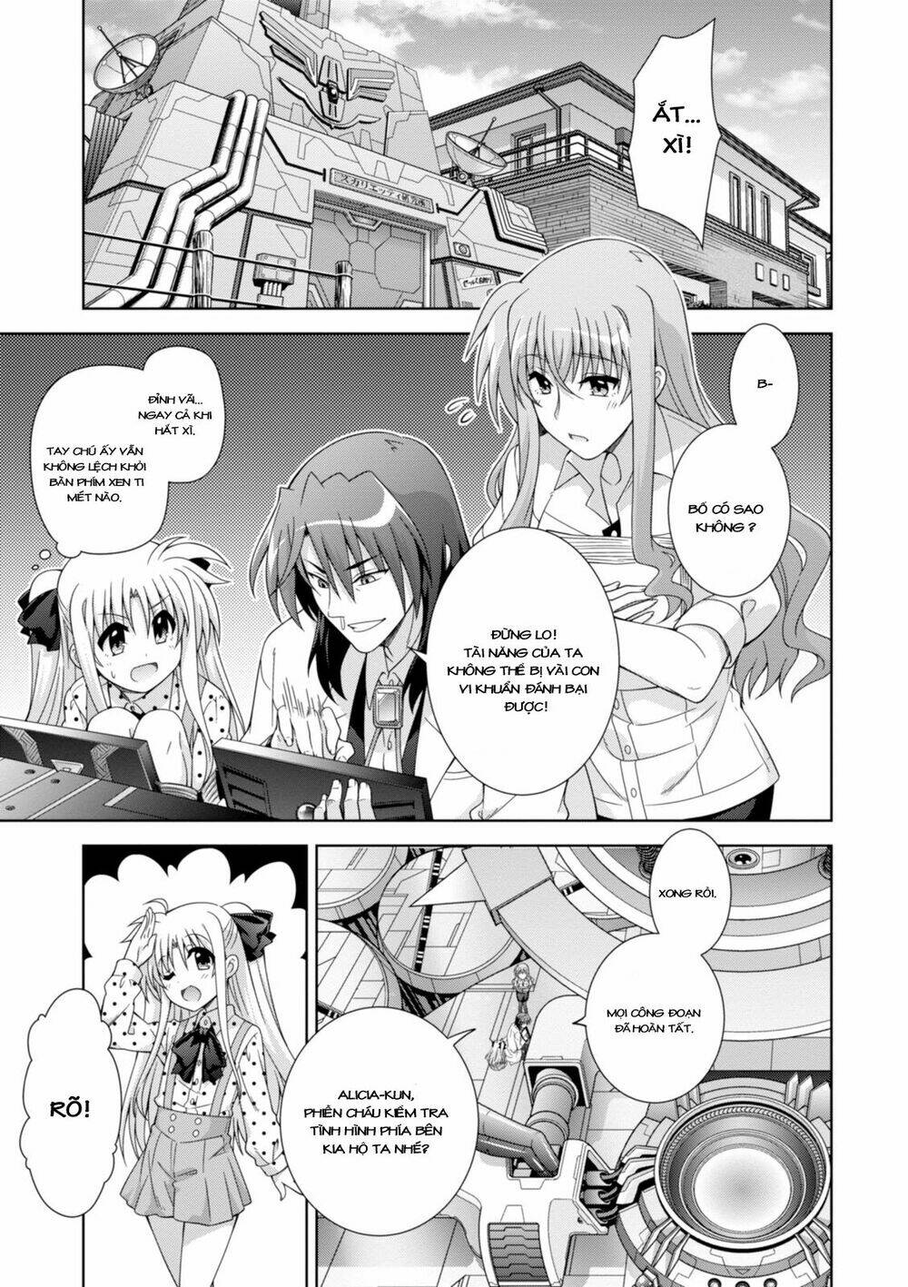 mahou shoujo lyrical nanoha innocents chapter 17 34
