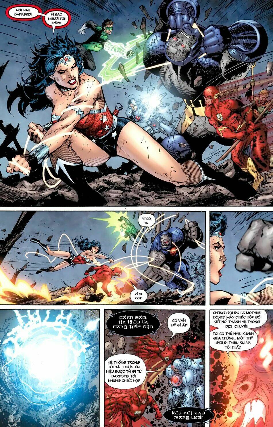 justice league chapter 6 7