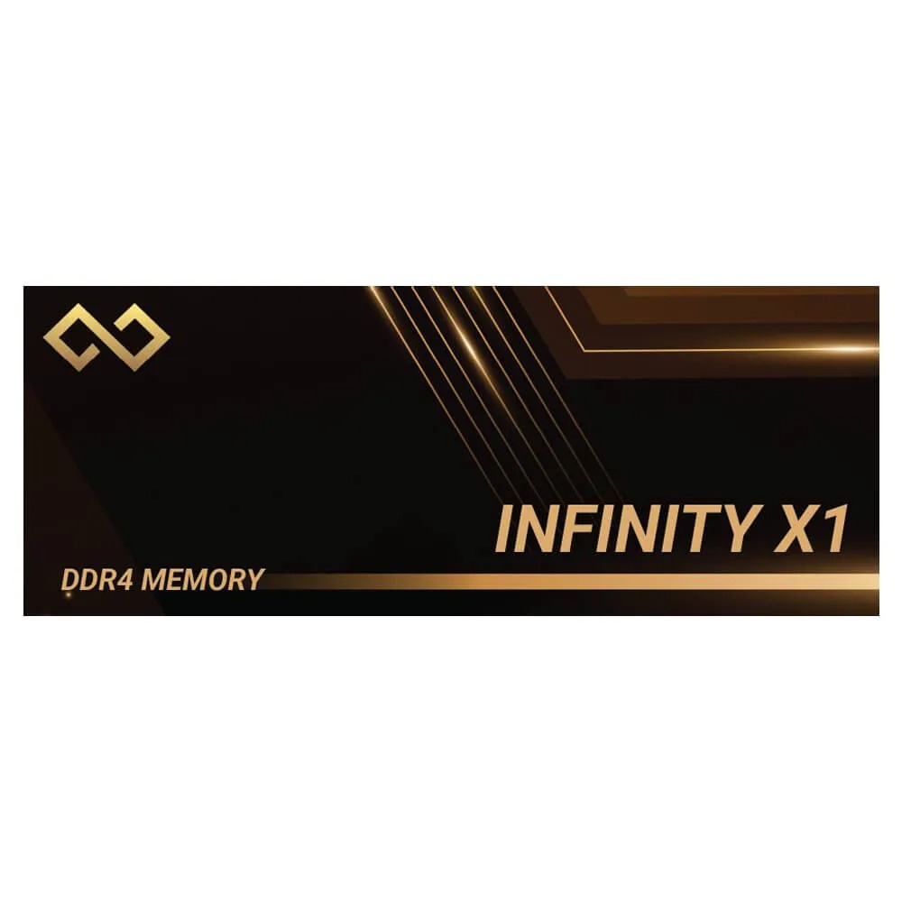 Ram máy tính Infinity X1 DDR4 – 8GB (1x8GB) DDR4 – Bus 3200MHz Cas 16 _ Hàng Chính Hãng