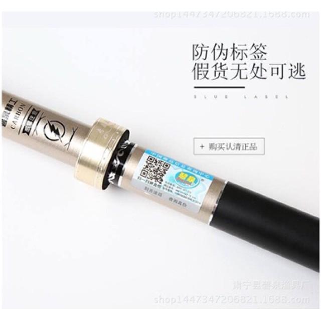 Cần đơn Black Shark 7h siêu nhẹ tặng ngọn phụ
