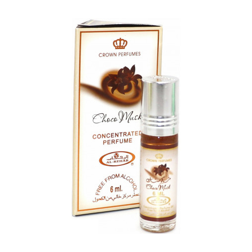 Tinh dầu nước hoa Dubai_ Choco Musk Al-Rehab_ NỮ (Hàng chính hãng)