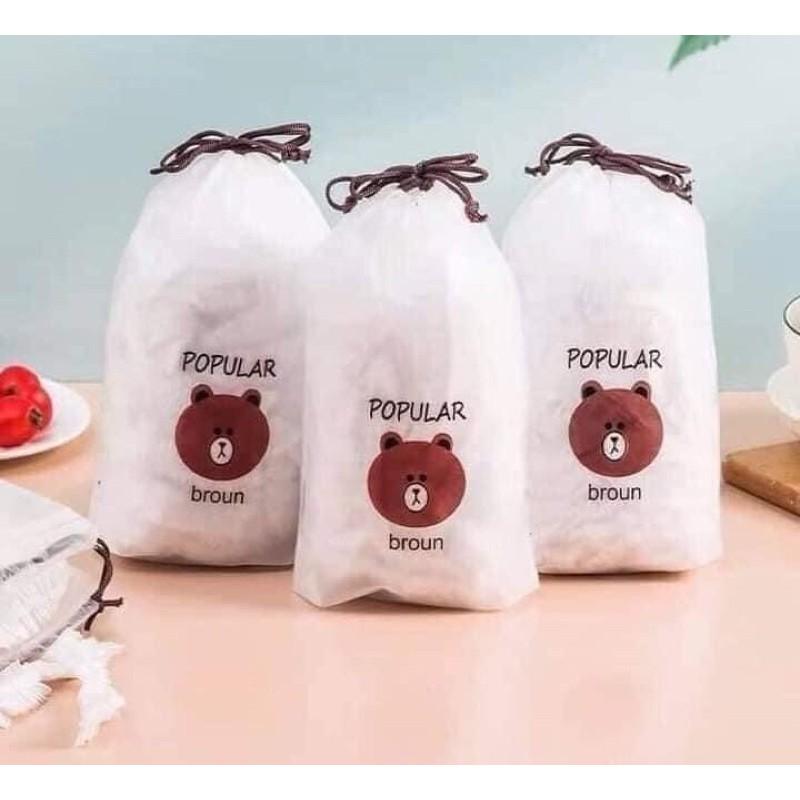 Sét 100c túi bọc thực phẩm