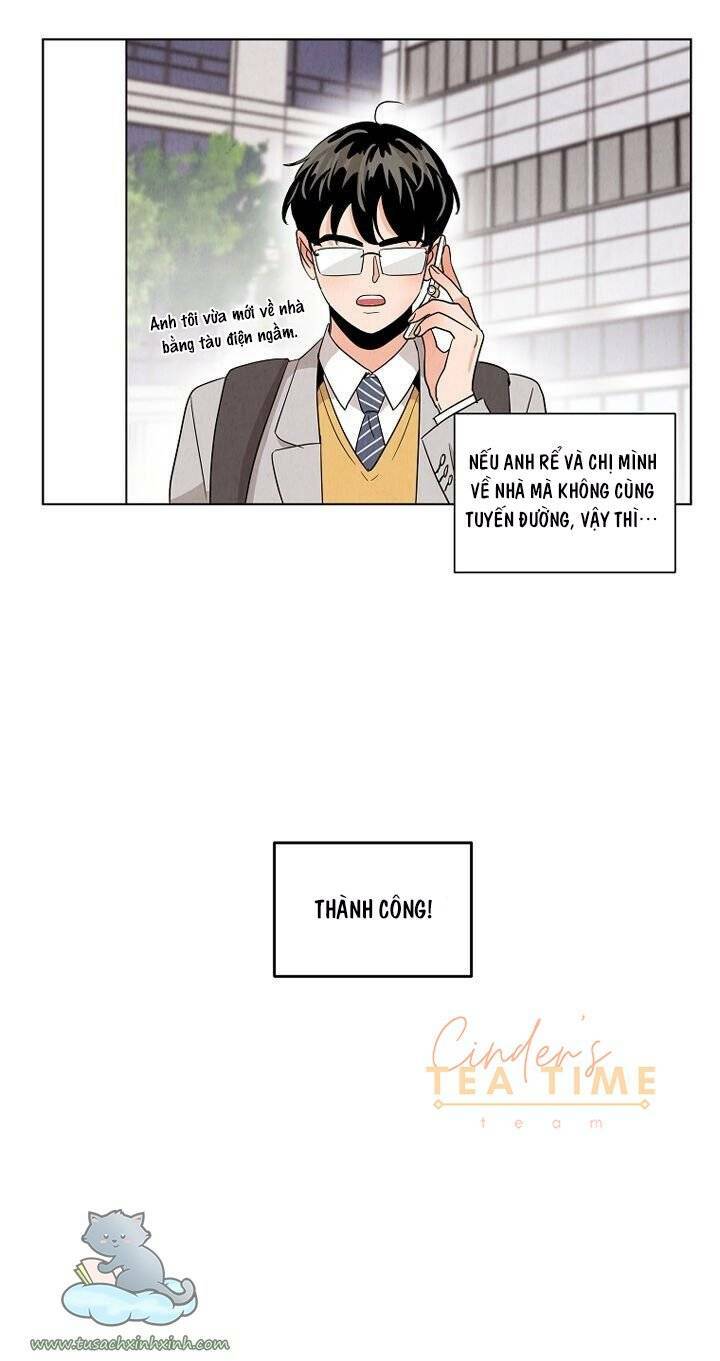 chào nhé, không làm thông gia nữa đâu! chapter 6 32