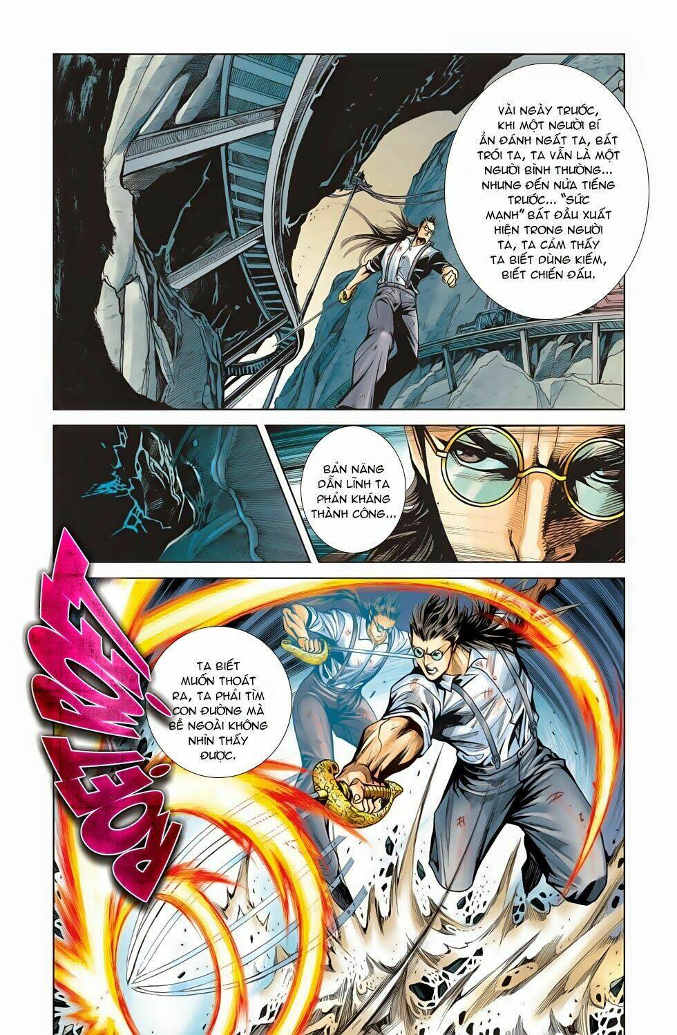 thần binh f2 - nhị chiến biên chapter 12 7