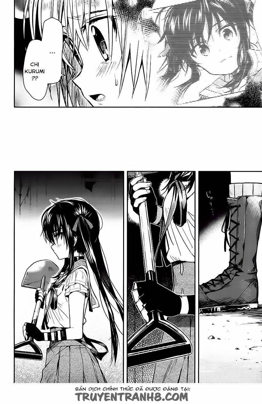 gakkou gurashi! chapter 33 15