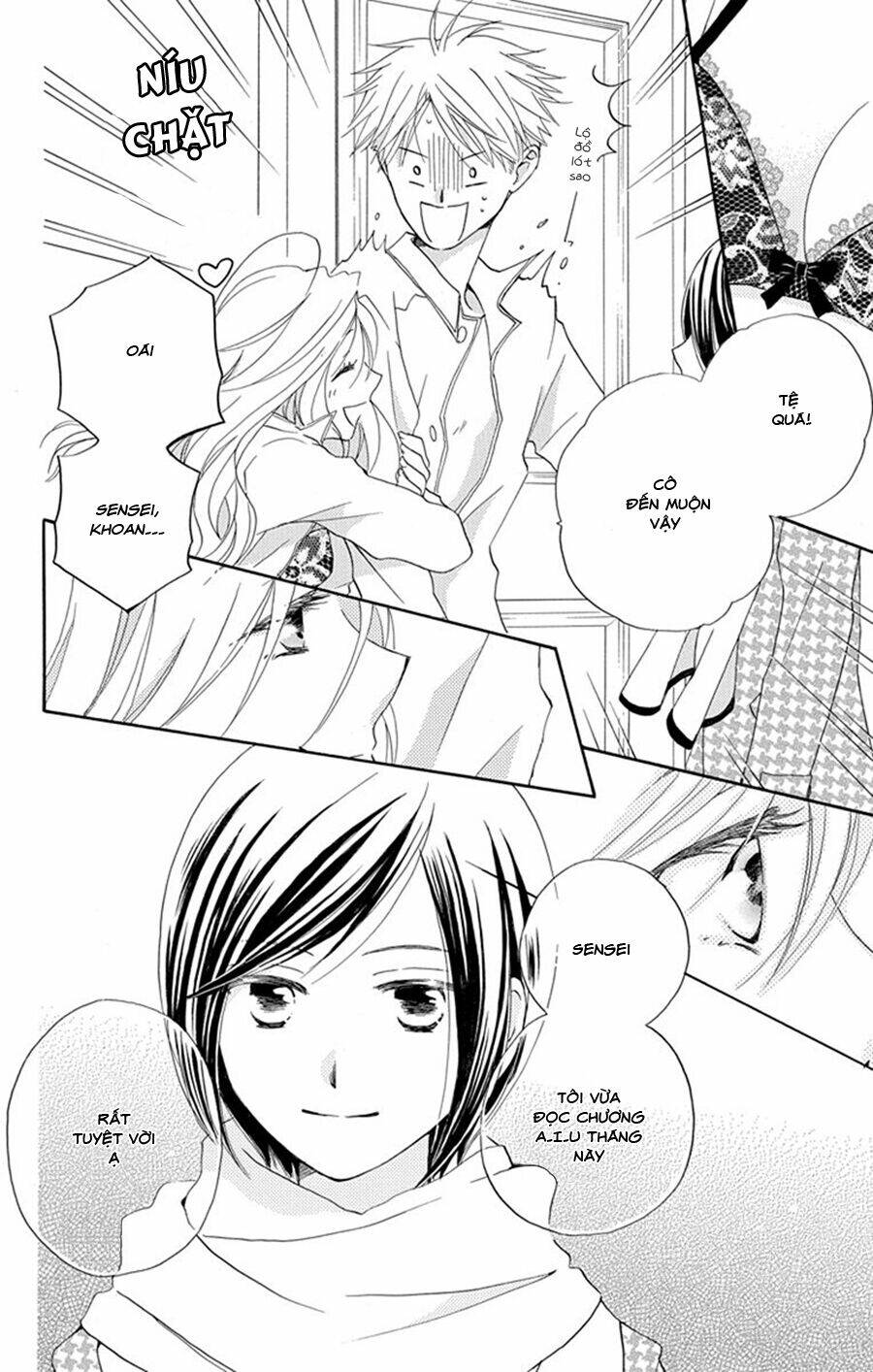 không thể chờ đến sáng mai được! chapter 5 29