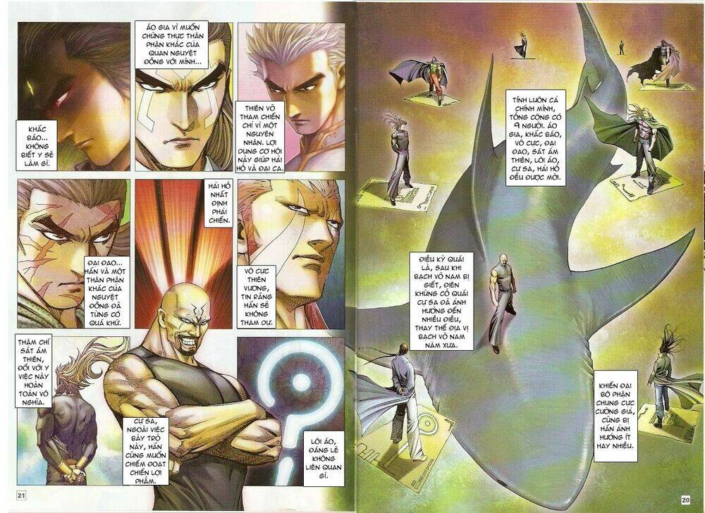 võ thần chung cực chapter 9 18