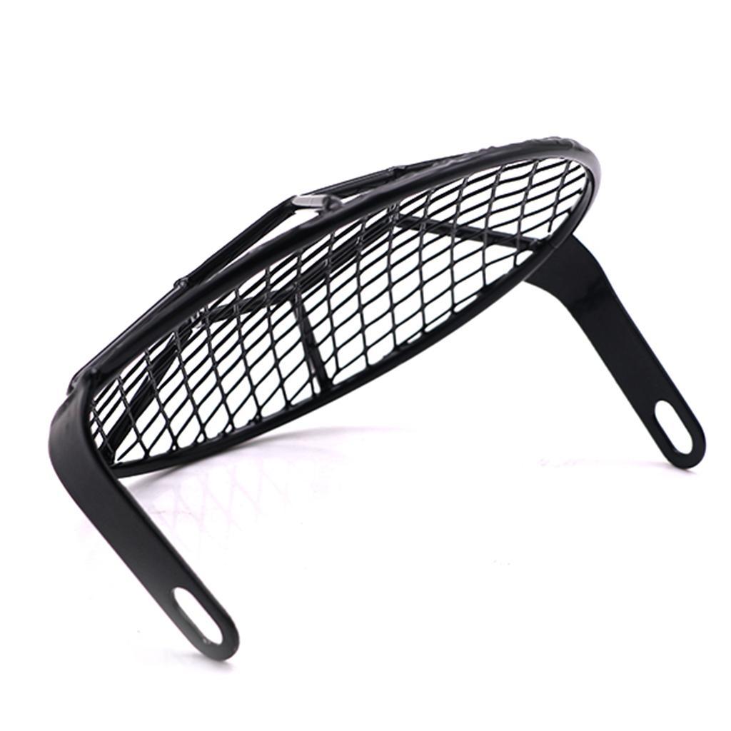 Motorcycle Football Grill Mesh Cover Headlight Protector For  CG125