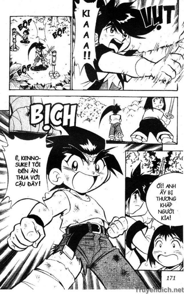 beley - con quay truyền thuyết chapter 7 166