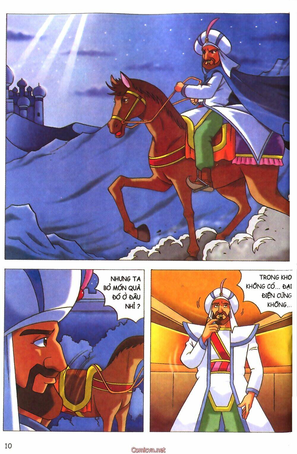 nghìn lẻ một đêm màu chapter 1 9