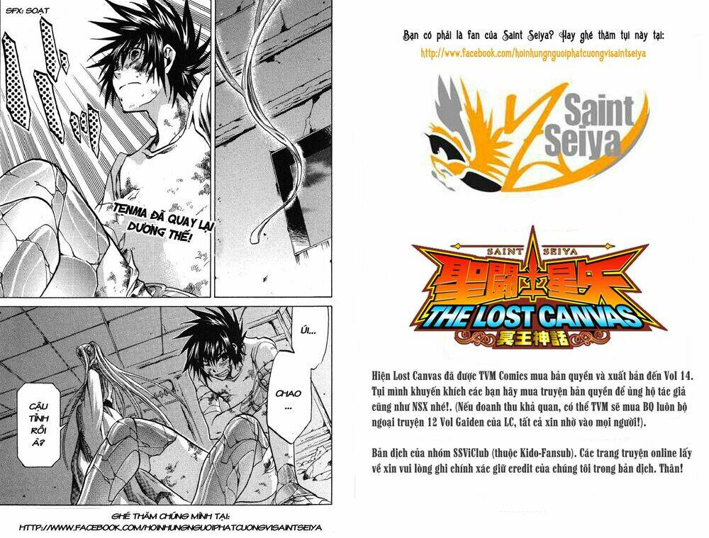 áo giáp vàng: thánh đấu sĩ thiên mã chapter 31 2