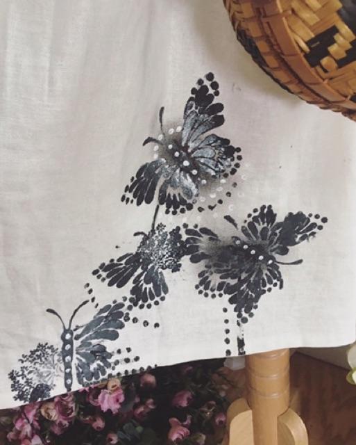 Đầm Linen handmade