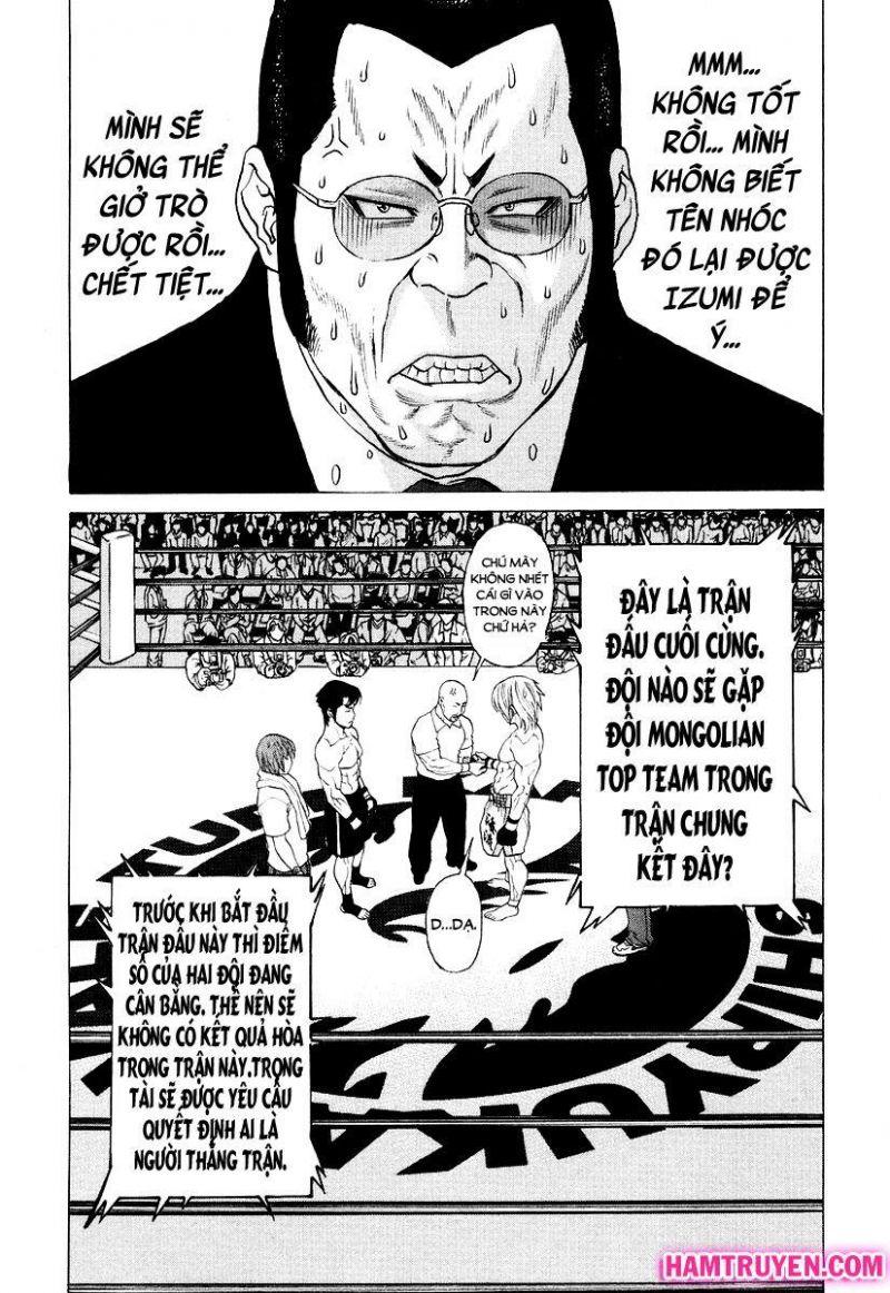 karate shoukoushi kohinata minoru chapter 208 8