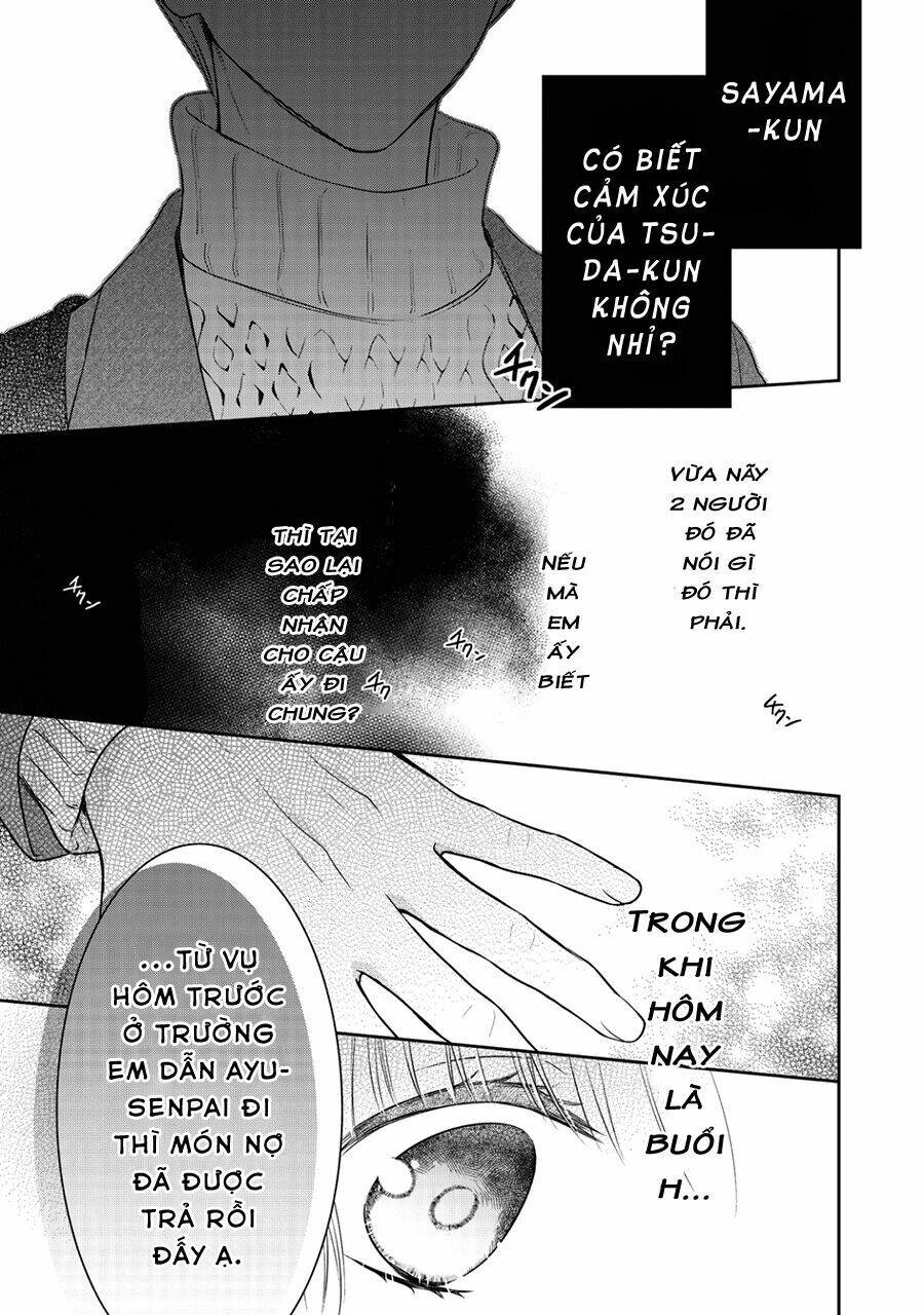 kirai ni narimasu, sayama-kun! chapter 11 23