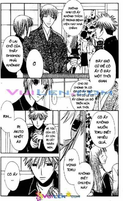 giỏ trái cây - fruit basket chapter 21 140