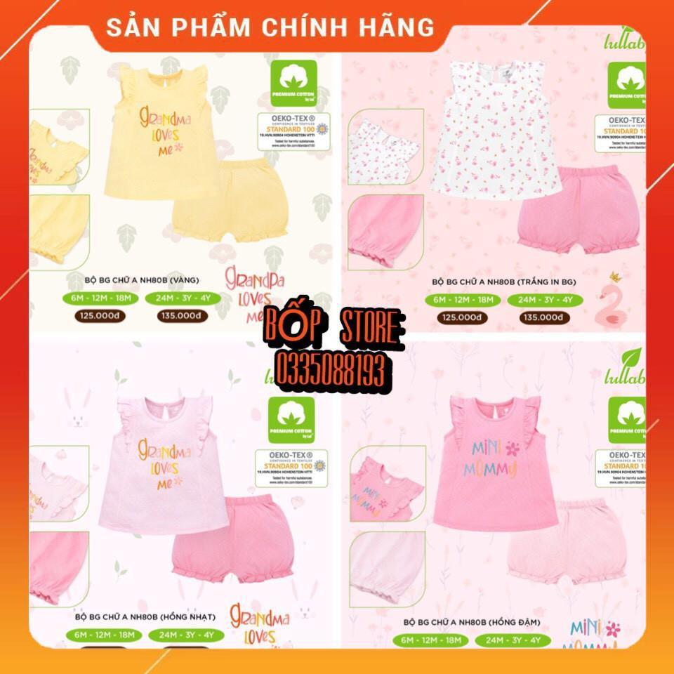 BỘ BÉ GÁI CHỮ A 12M-4Y
