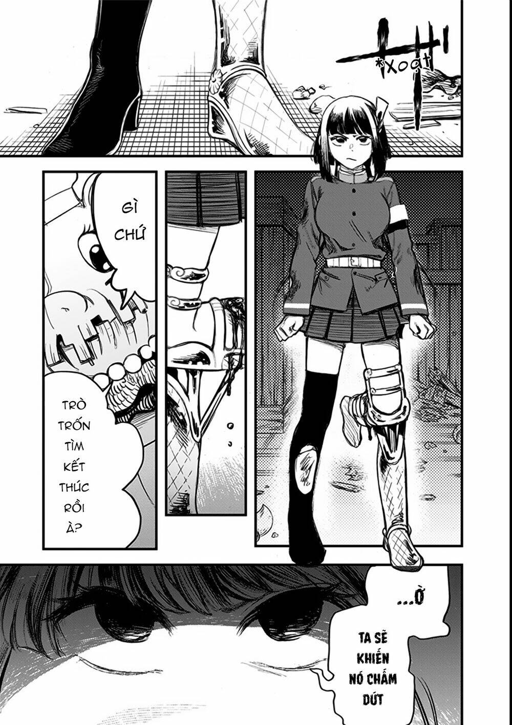 kami no manimani chapter 18 16