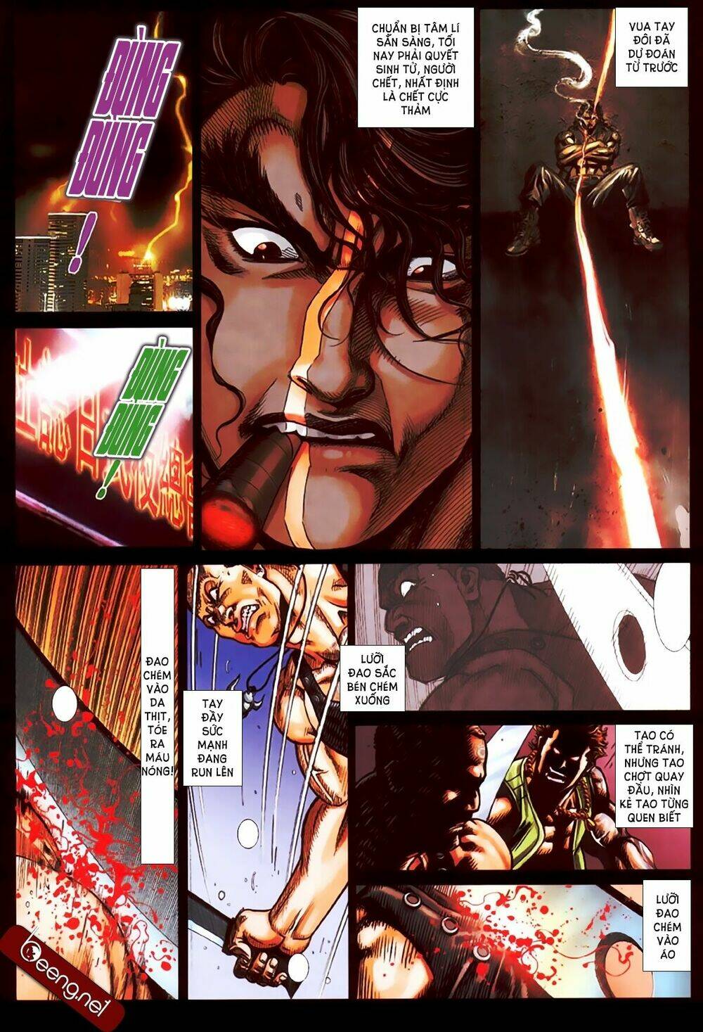 hỏa hồng niên đại hắc cốt đường chapter 401 11